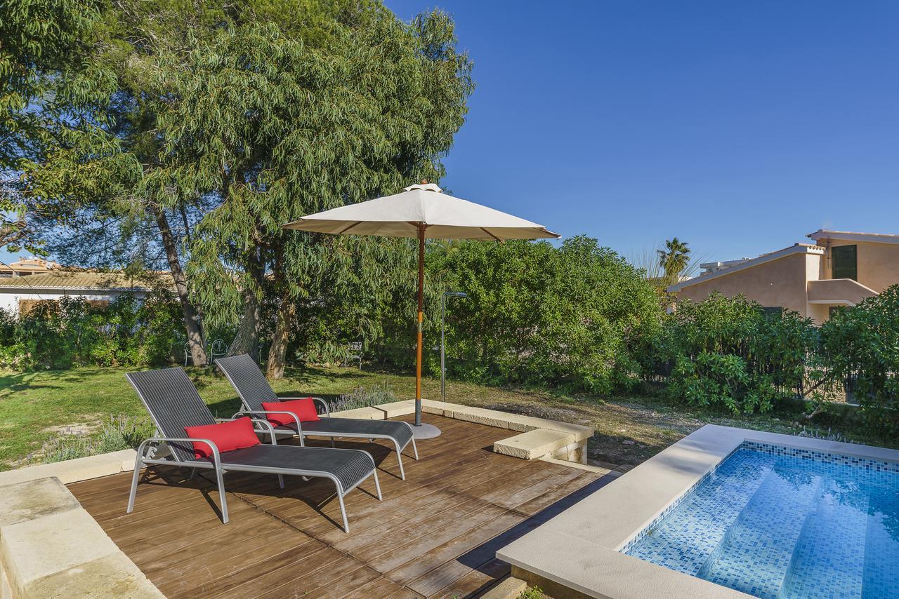 Villa Ficus Port de Alcudia  Exterior photo