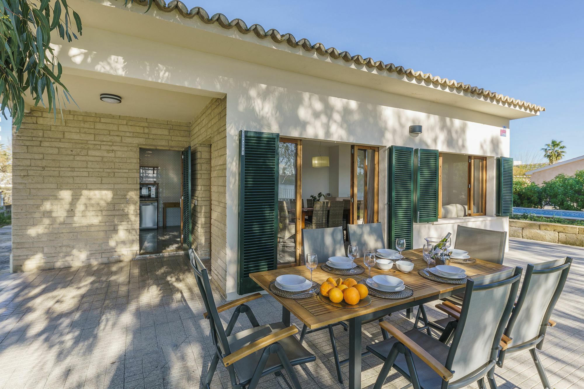 Villa Ficus Port de Alcudia  Exterior photo