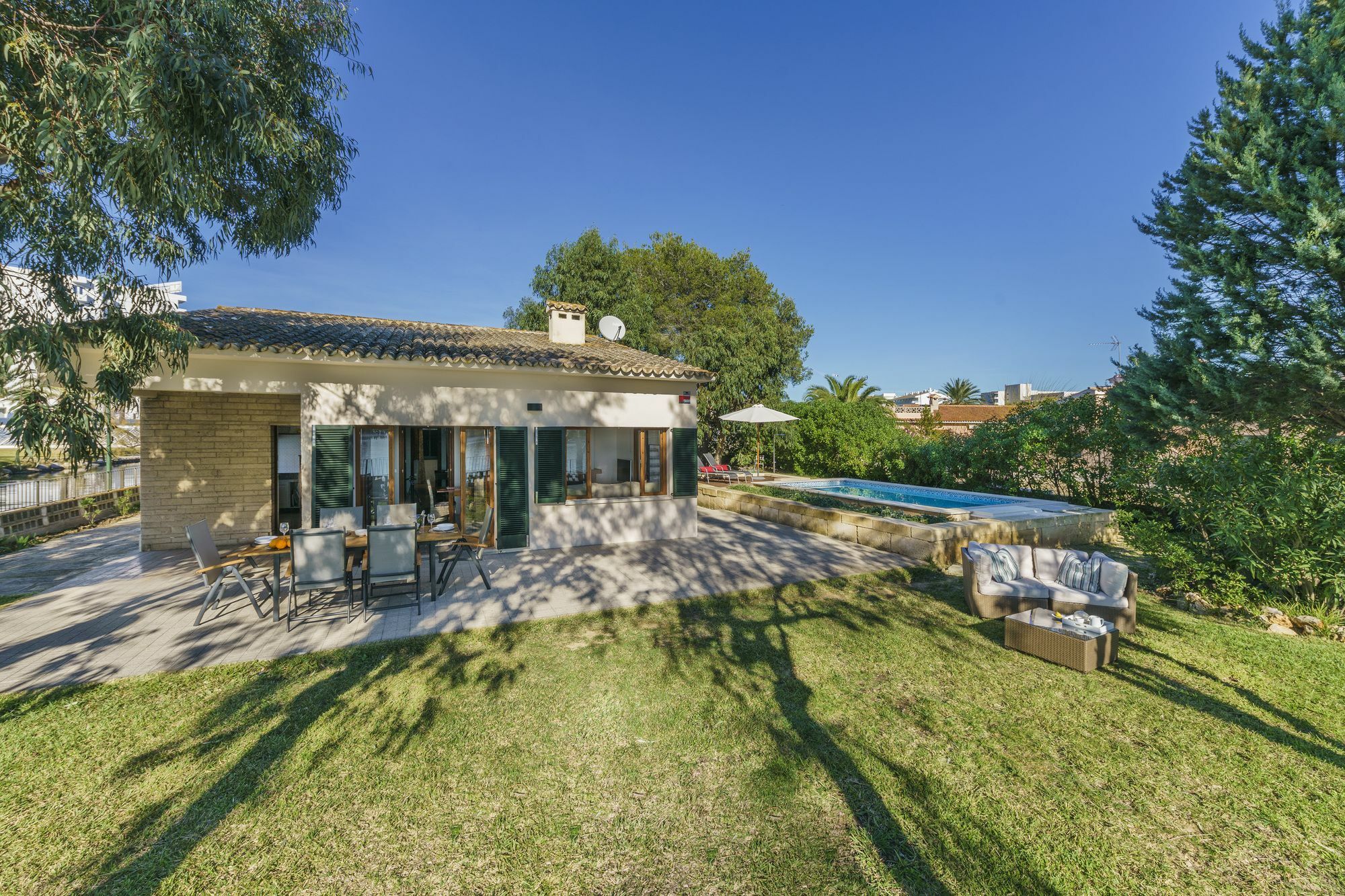 Villa Ficus Port de Alcudia  Exterior photo